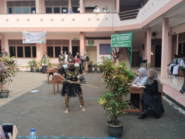 P5 Kolaborasi Kelas X dan XI SMAS Pattimura Jakarta: Bhinneka Tunggal Ika