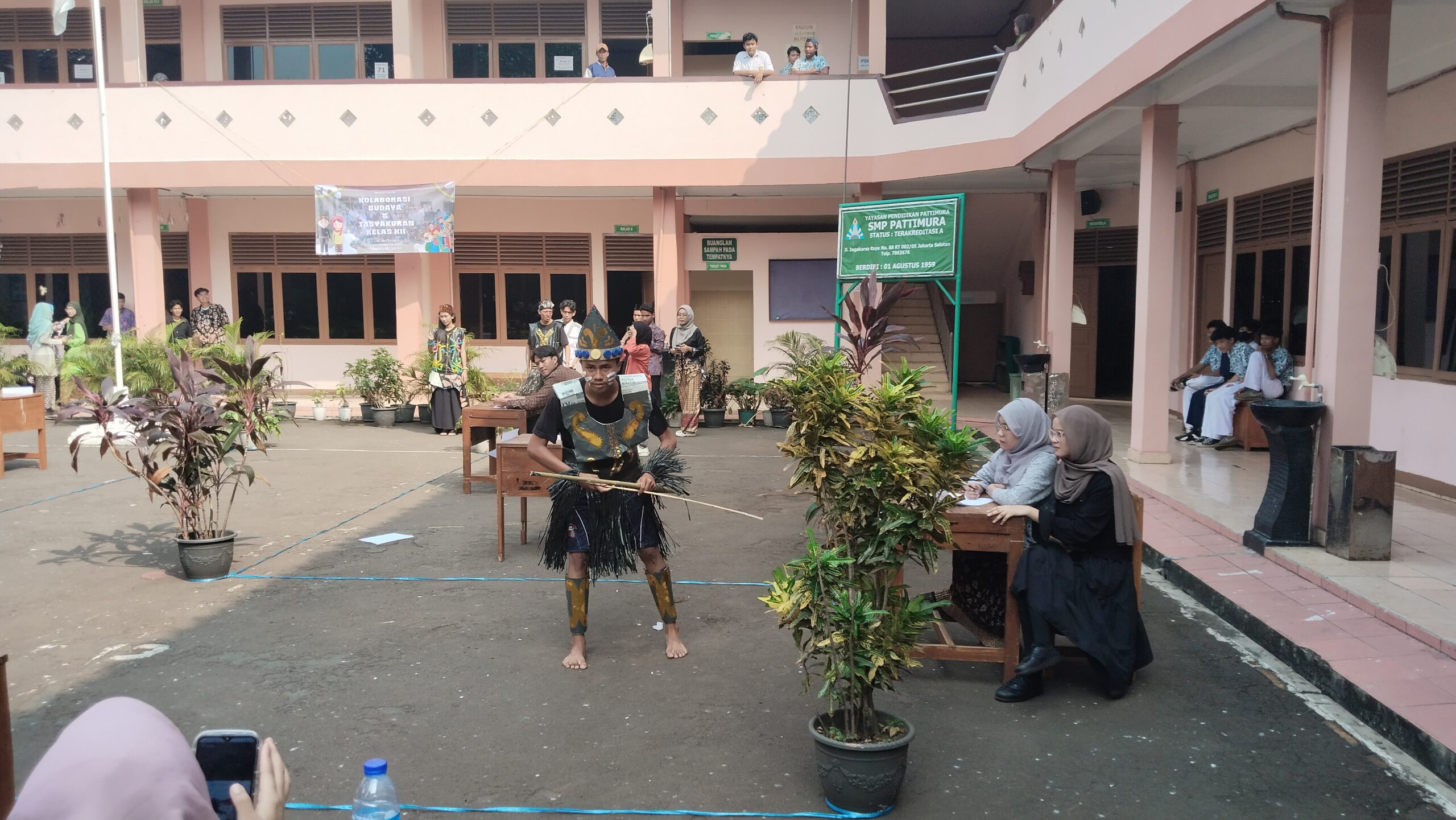P5 Kolaborasi Kelas X dan XI SMAS Pattimura Jakarta: Bhinneka Tunggal Ika