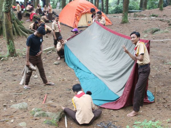 Kegiatan Pramuka 2018