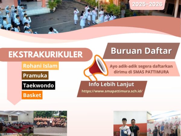 Sistem Penerimaan Murid Baru Tahun Pelajaran 2025-2026