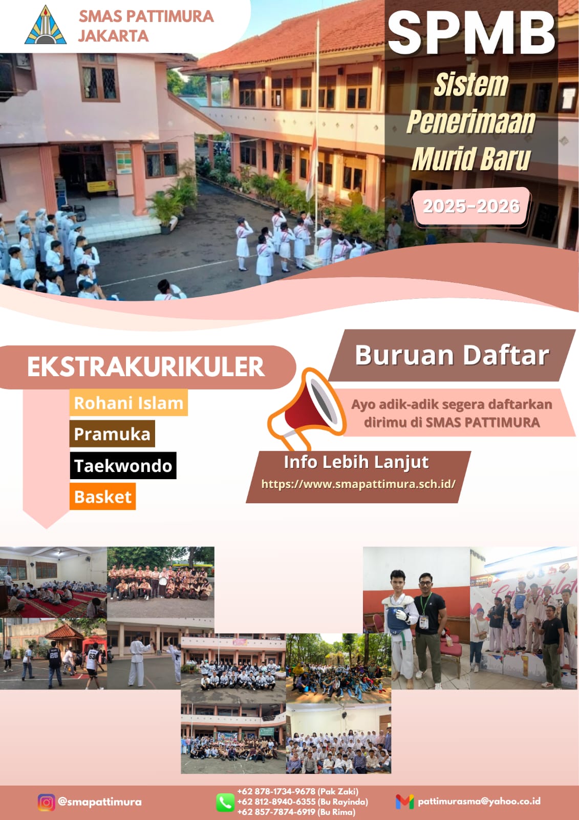 Sistem Penerimaan Murid Baru Tahun Pelajaran 2025-2026